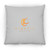 Kinetic Dance Studio Small Square Pillow