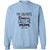 My Favorite Dancer Calls Me MOM Crewneck Pullover Sweatshirt
