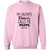 My Favorite Dancer Calls Me MOM Crewneck Pullover Sweatshirt