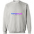 Power House Dance Crewneck Pullover Sweatshirt
