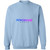 Power House Dance Crewneck Pullover Sweatshirt