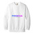 Power House Dance Garment-Dyed Adult Crewneck Sweatshirt