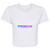 Power House Dance Flowy Cropped Tee