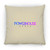 Power House Dance Medium Square Pillow