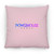 Power House Dance Small Square Pillow
