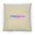 Power House Dance Small Square Pillow