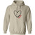 Dance Mom with Heart Pullover Hoodie