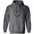 Dance Mom with Heart Pullover Hoodie