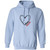 Dance Mom with Heart Pullover Hoodie