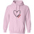 Dance Mom with Heart Pullover Hoodie