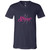 Shaw Dance Short Sleeve V-Neck T-Shirt