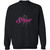 Shaw Dance Crewneck Pullover Sweatshirt