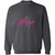 Shaw Dance Crewneck Pullover Sweatshirt
