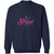 Shaw Dance Crewneck Pullover Sweatshirt