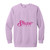 Shaw Dance Garment-Dyed Adult Crewneck Sweatshirt