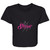 Shaw Dance Flowy Cropped Tee