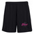 Shaw Dance Ladies Moisture-Wicking 7 inch Inseam Training Shorts