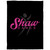 Shaw Dance Cozy Plush Fleece Blanket - 30x40