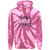 Dance Mom Squad - pink Adult Tie-Dye Pullover Hoodie