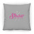Shaw Dance Medium Square Pillow