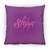 Shaw Dance Medium Square Pillow