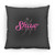 Shaw Dance Small Square Pillow