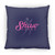 Shaw Dance Small Square Pillow