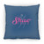 Shaw Dance Small Square Pillow