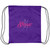 Shaw Dance Drawstring Cinch Bag