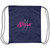 Shaw Dance Drawstring Cinch Bag