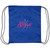 Shaw Dance Drawstring Cinch Bag