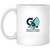 Grand Rhythmic Gymnastics Academy 11oz White Mug