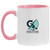 Grand Rhythmic Gymnastics Academy 11oz Accent Mug