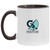Grand Rhythmic Gymnastics Academy 11oz Accent Mug