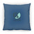Grand Rhythmic Gymnastics Academy Medium Square Pillow