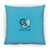 Grand Rhythmic Gymnastics Academy Medium Square Pillow