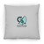 Grand Rhythmic Gymnastics Academy Small Square Pillow