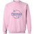 Premier gymnastics Academy Crewneck Pullover Sweatshirt