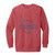 Premier gymnastics Academy Garment-Dyed Adult Crewneck Sweatshirt