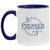 Premier gymnastics Academy 11oz Accent Mug