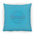 Premier gymnastics Academy Medium Square Pillow
