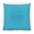 Premier gymnastics Academy Small Square Pillow