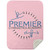 Premier gymnastics Academy Premium Sherpa Blanket 30x40
