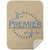 Premier gymnastics Academy Premium Sherpa Blanket 30x40