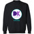 Personalized DK Dance Crewneck Pullover Sweatshirt