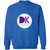 Personalized DK Dance Crewneck Pullover Sweatshirt