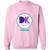 Personalized DK Dance Crewneck Pullover Sweatshirt