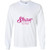 Personalized Shaw Dance Youth Long Sleeve T-Shirt
