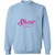 Personalized Shaw Dance Crewneck Pullover Sweatshirt
