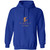 Personalized Kinetic Dance Studio Pullover Hoodie